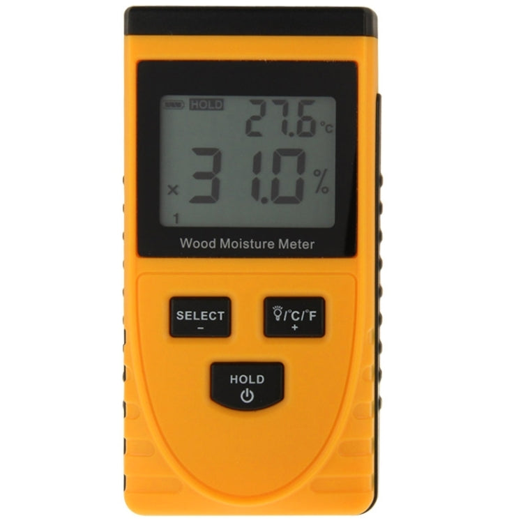 Misuratore digitale di umidità del legno GM630 con display LCD Misuratore digitale di umidità del legno GM630 con display LCD